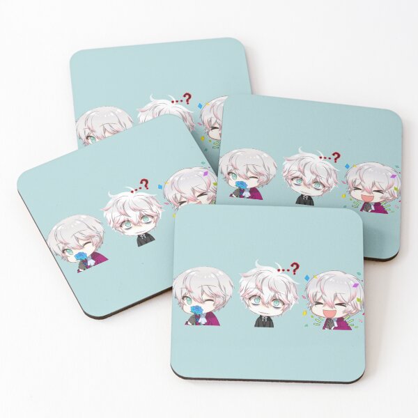 Item preview, saeran/ray chibis designed and sold by mimiyonn.