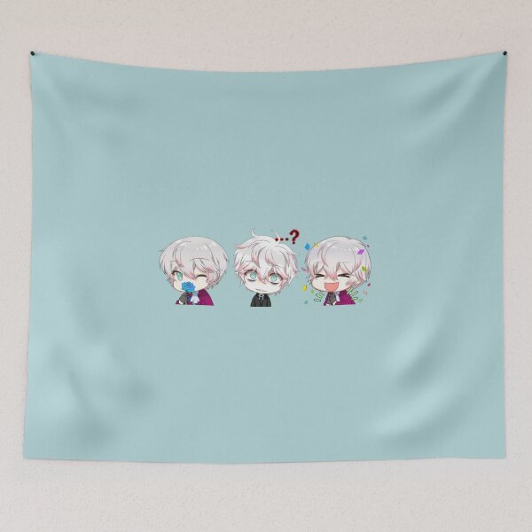 Item preview, saeran/ray chibis designed and sold by mimiyonn.