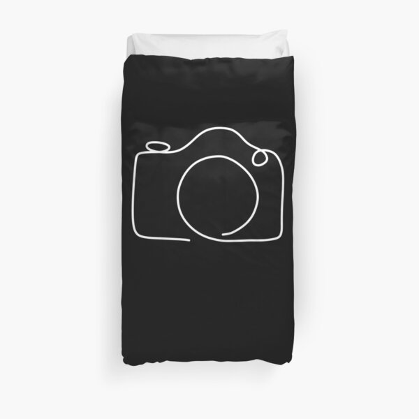 KAMERA | Foto | Geschenk für Fotografen | Fotograf Bettbezug