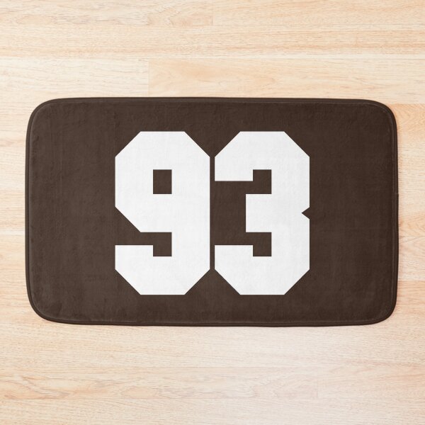 Item preview, 93 Number Cleveland Sports Ninety-Three Brown Jersey designed and sold by HelloFromAja.