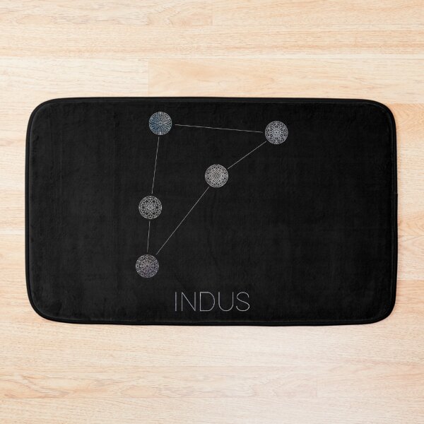 Item preview, Indus Constellation Mandalas designed and sold by MetaPhyStore.