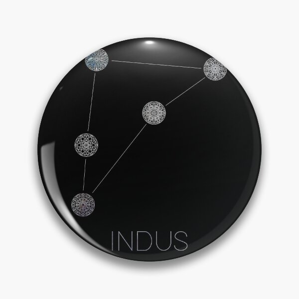 Item preview, Indus Constellation Mandalas designed and sold by MetaPhyStore.