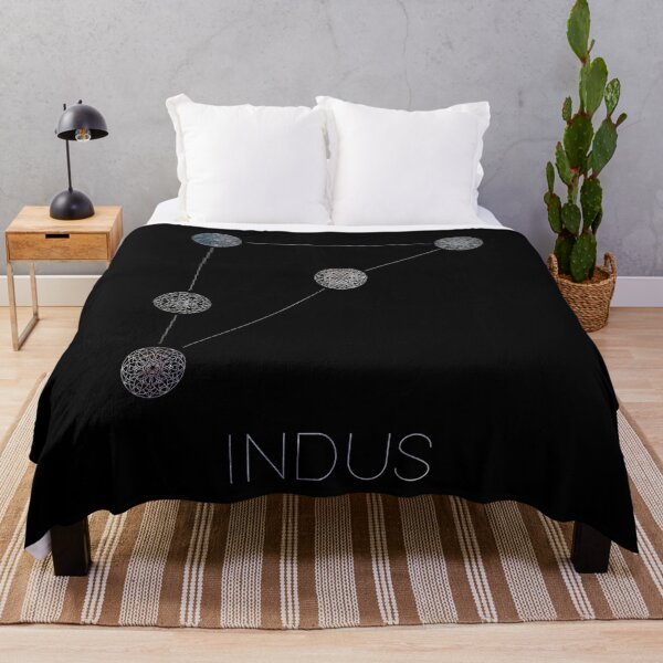Item preview, Indus Constellation Mandalas designed and sold by MetaPhyStore.