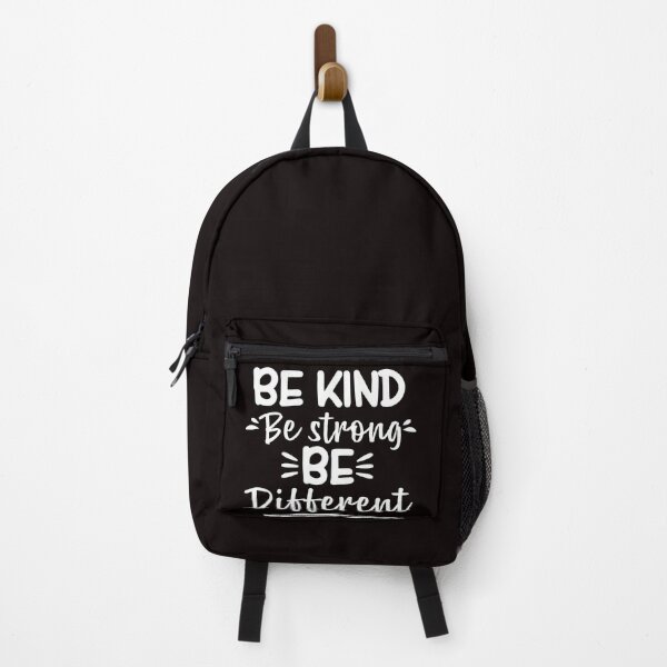 Item preview, be kind be strong be different positivity self love   designed and sold by Majesticoo.