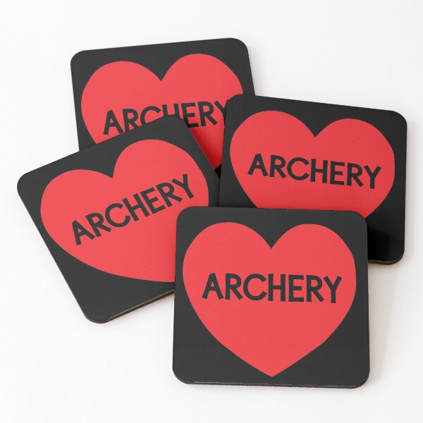 Item preview, Love Archery Heart designed and sold by ReluctantChickn.