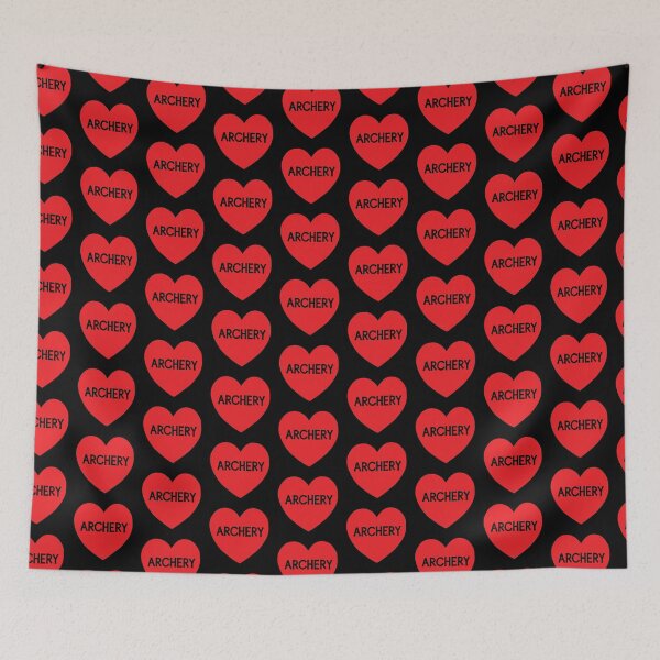 Item preview, Love Archery Heart designed and sold by ReluctantChickn.