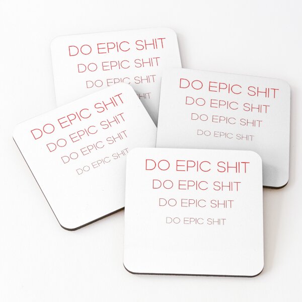 Item preview,  DO EPIC SHIT designed and sold by Krishangdavda.