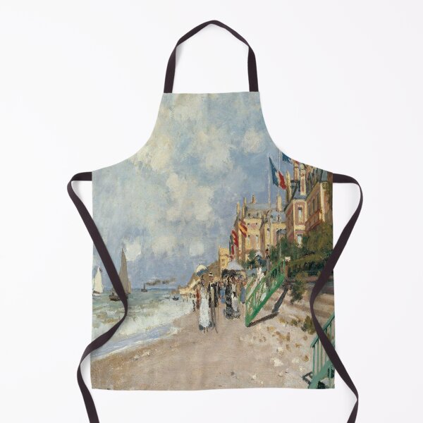 Item preview, The Boardwalk on the Beach at Trouville-Claude Monet designed and sold by LexBauer.