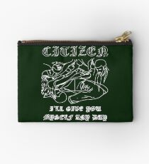 Cement Studio Pouch