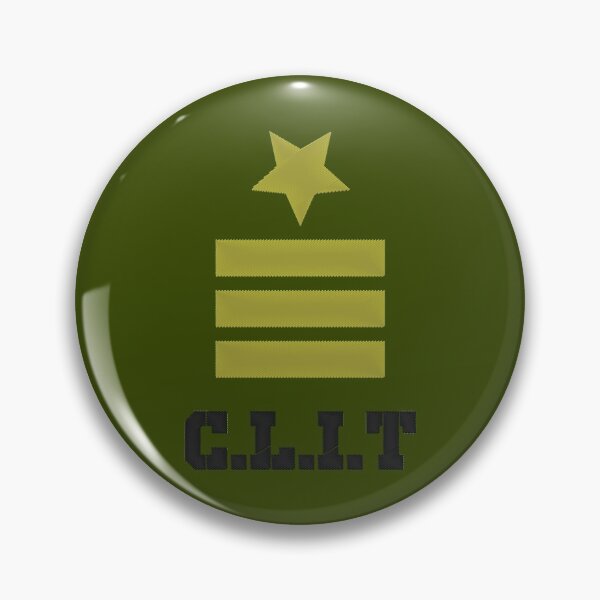 Item preview, CLIT Commander - Coalition for the Liberation of Itinerant Tree-Dwellers designed and sold by CloakAndDaggers.