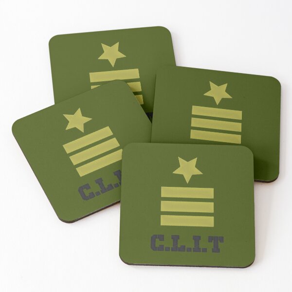 Item preview, CLIT Commander - Coalition for the Liberation of Itinerant Tree-Dwellers designed and sold by CloakAndDaggers.