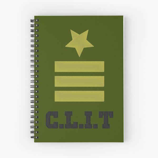 Item preview, CLIT Commander - Coalition for the Liberation of Itinerant Tree-Dwellers designed and sold by CloakAndDaggers.