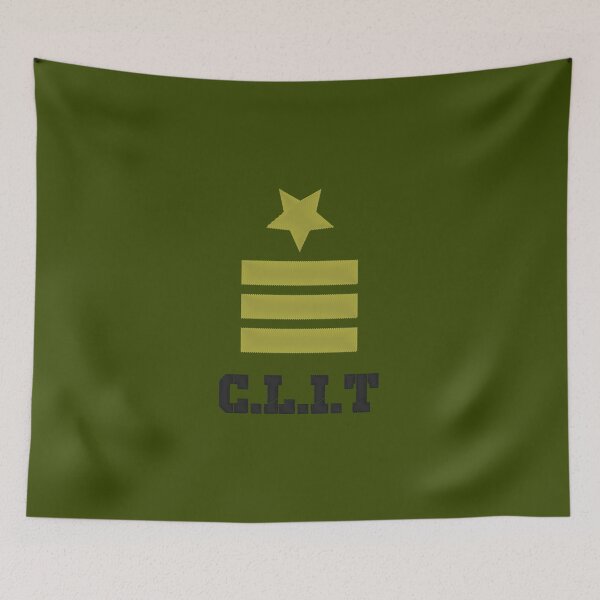 Item preview, CLIT Commander - Coalition for the Liberation of Itinerant Tree-Dwellers designed and sold by CloakAndDaggers.