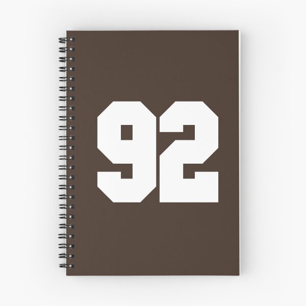 Item preview, 92 Number Cleveland Sports Ninety-Two Brown Jersey designed and sold by HelloFromAja.
