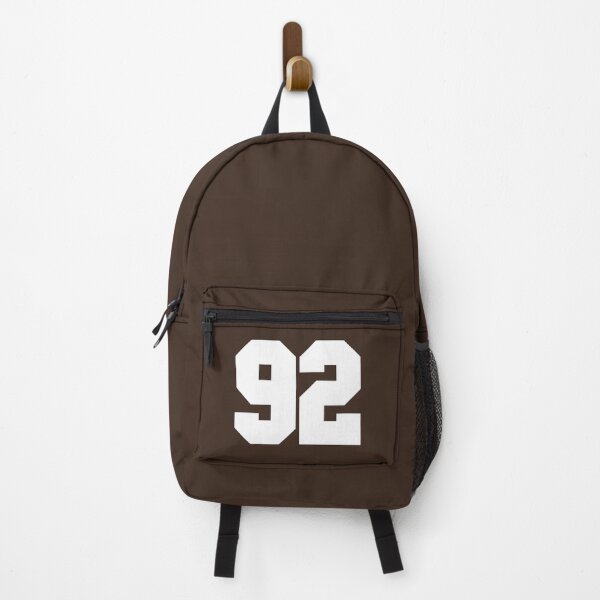 Item preview, 92 Number Cleveland Sports Ninety-Two Brown Jersey designed and sold by HelloFromAja.