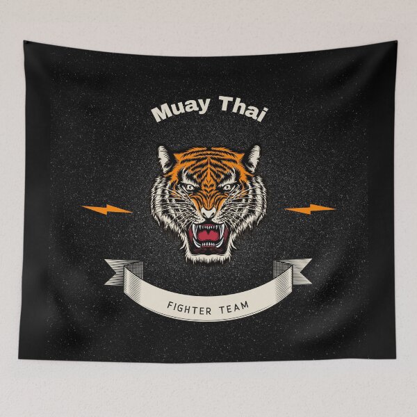 Item preview, Muay Thai Fighter Team designed and sold by darknessjeff86.