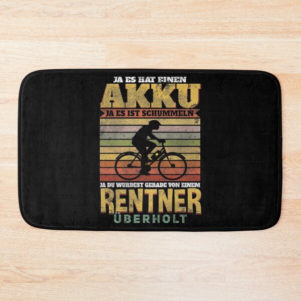Item preview, Bicycle, racing bike, racing cyclist anti e-biker gift  designed and sold by 2blackcherries.