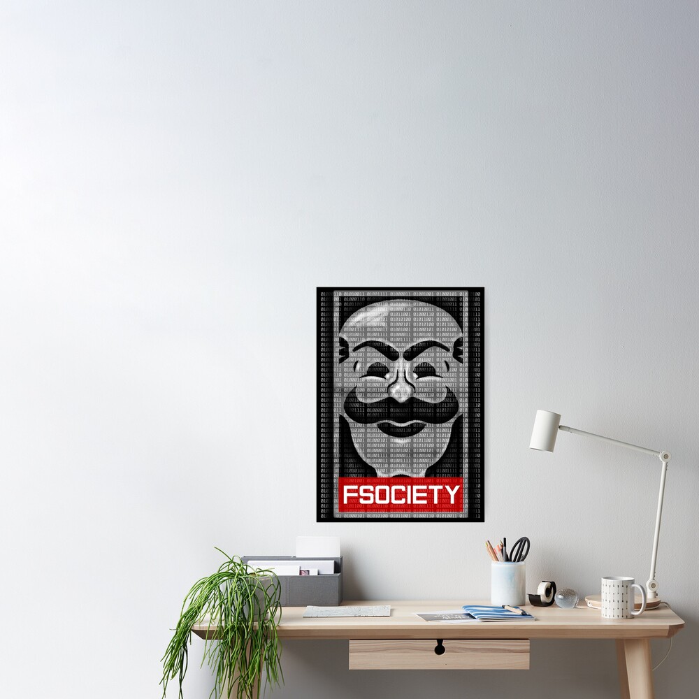 Download wallpaper Mr. Robot, Mr.Robot, Fsociety, Mr Robot, Fuck