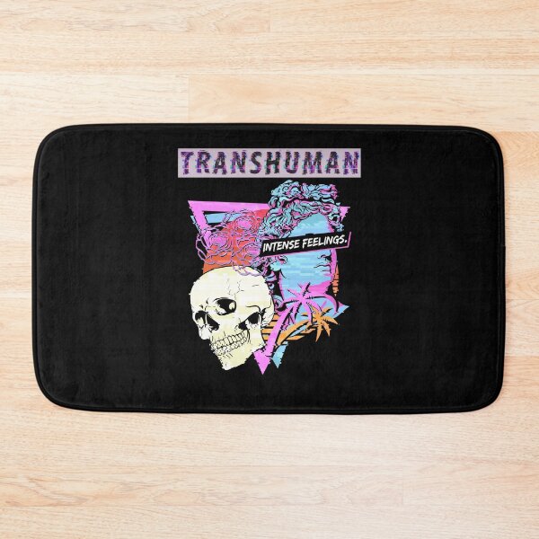 Item preview, Transhuman Aesthetic Vaporwave Otaku Retro Kawaii Meme designed and sold by Basti09.