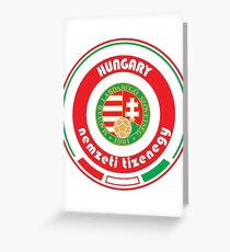 Euro 2016 - Team Hungary Greeting Card