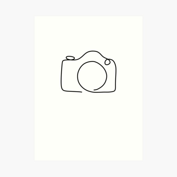 KAMERA | Foto | Geschenk für Fotografen | Fotograf Kunstdruck