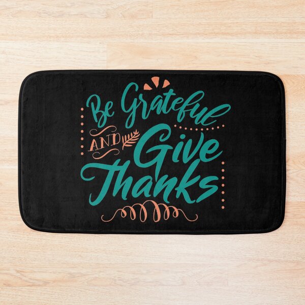 Item preview, Be Grateful And Give Thanks designed and sold by PlusAdore.