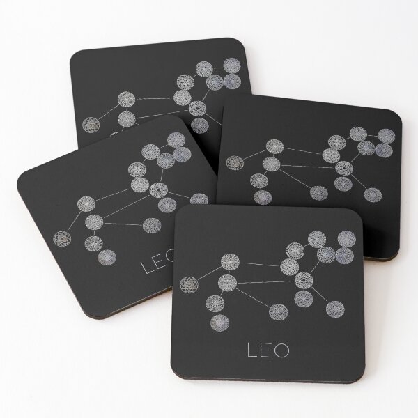 Item preview, Leo Constellation Mandalas designed and sold by MetaPhyStore.