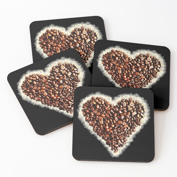 Item preview, CoffeeHeart designed and sold by LindenmannArts.