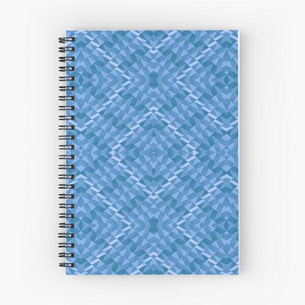 Item preview, Blue Triangles Pattern designed and sold by everything4eva.