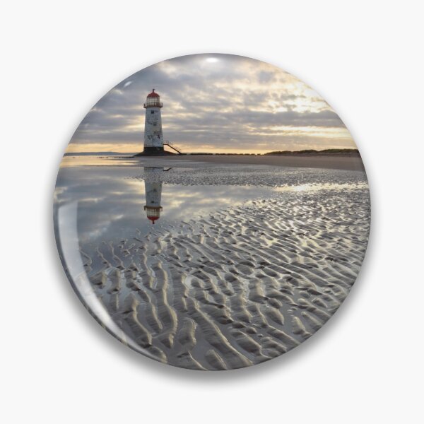 Item preview, Point of Ayr Lighthouse designed and sold by bitm2007.