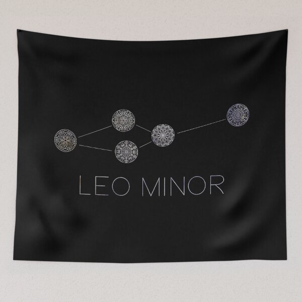 Item preview, Leo Minor Constellation Mandalas designed and sold by MetaPhyStore.