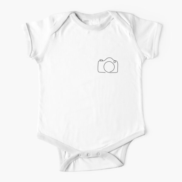 LINEPIC CAMERA Geschenk für Fotografen Fotografie Baby Body Kurzarm