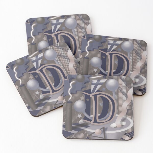 Item preview, Letter D - 2nd variation designed and sold by Julia Rudens.
