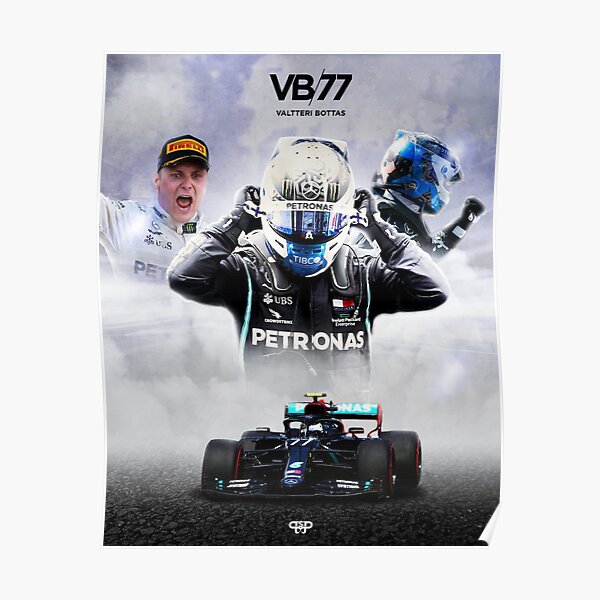 VALTTERI BOTTAS WALLPAPER / POSTER Poster