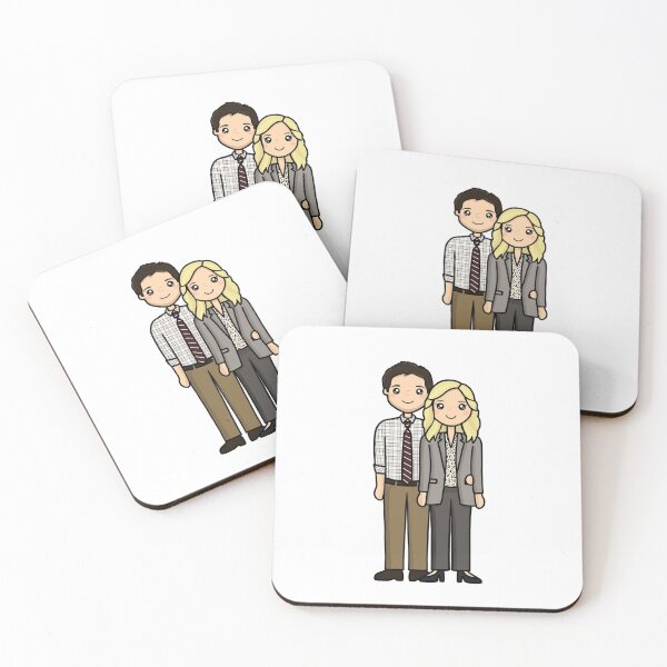 Item preview, Parks and Rec Ben & Leslie designed and sold by cutermelon.