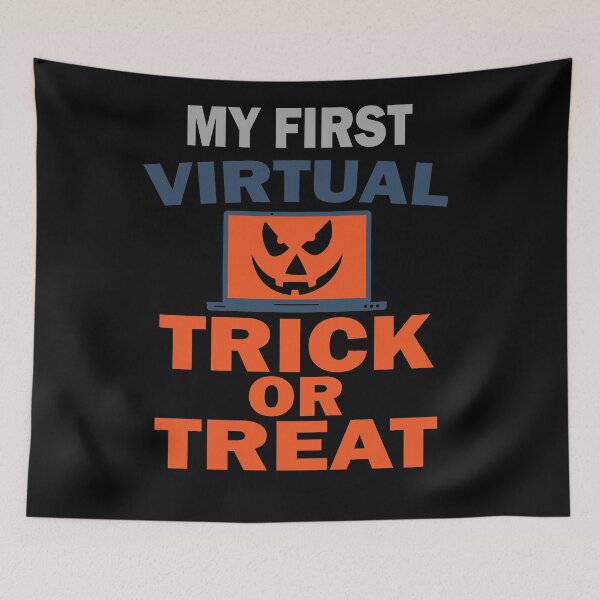 Item preview, my first virtual halloween designed and sold by MousaObaid.