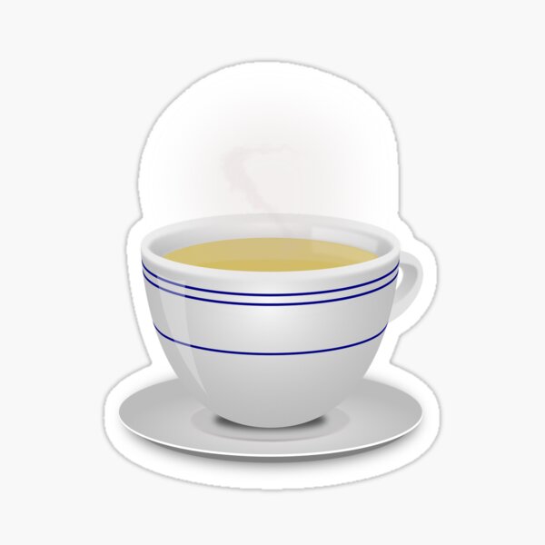 Green Tea Sticker