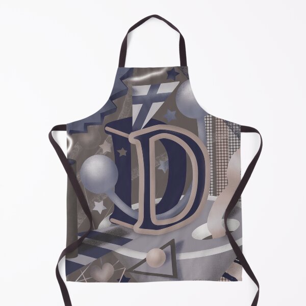 Item preview, Letter D - 2nd variation designed and sold by Julia Rudens.
