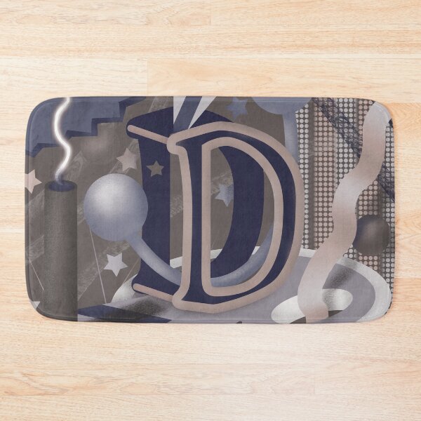 Item preview, Letter D - 2nd variation designed and sold by Julia Rudens.