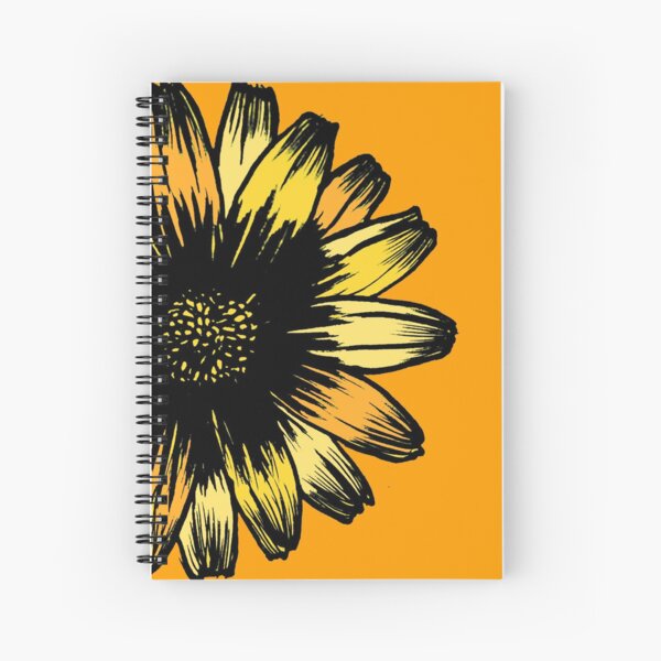 Item preview, Simple hand drawn sun - flower painting designed and sold by Maitri-Sanghvi1.