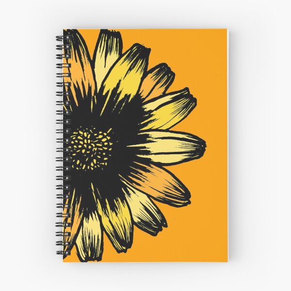 Item preview, Simple hand drawn sun - flower painting designed and sold by Maitri-Sanghvi1.