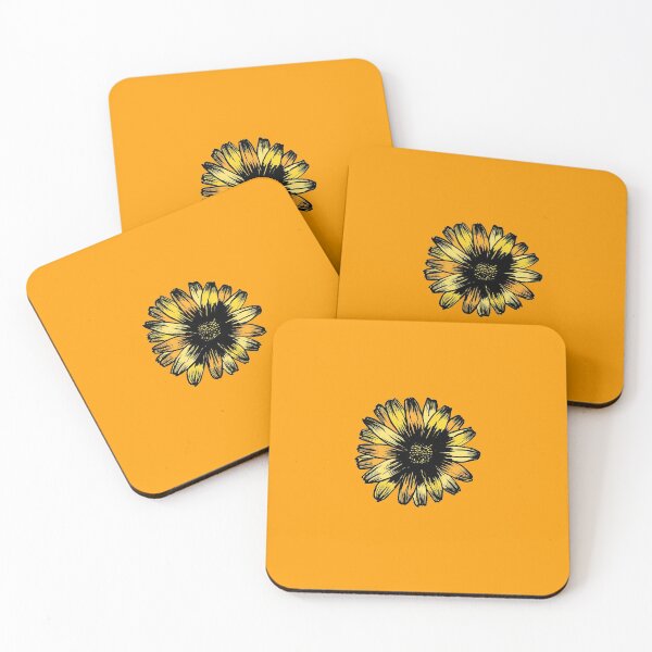 Item preview, Simple hand drawn sun - flower painting designed and sold by Maitri-Sanghvi1.