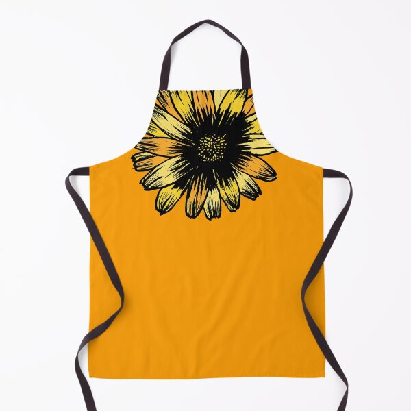 Item preview, Simple hand drawn sun - flower painting designed and sold by Maitri-Sanghvi1.