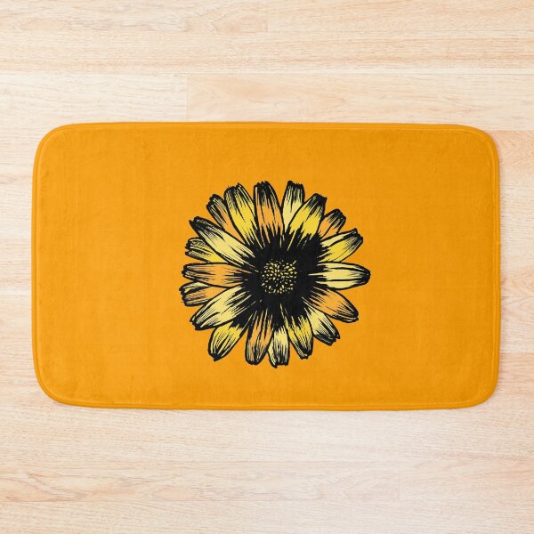 Item preview, Simple hand drawn sun - flower painting designed and sold by Maitri-Sanghvi1.