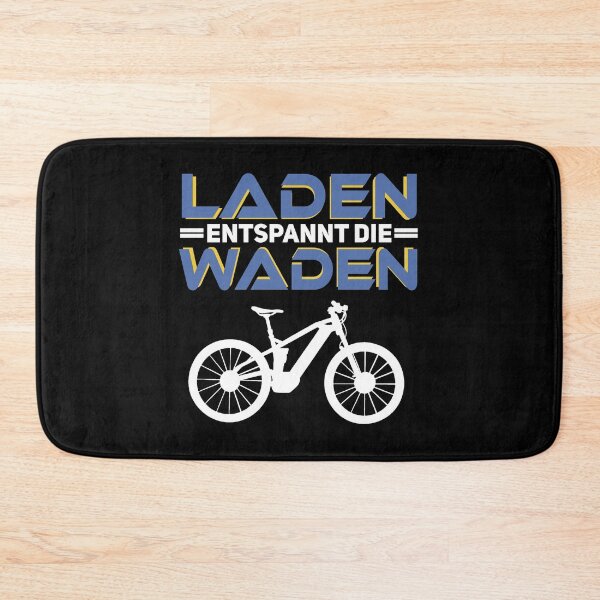 Item preview, Cyclist electric bike e-biker gift designed and sold by 2blackcherries.