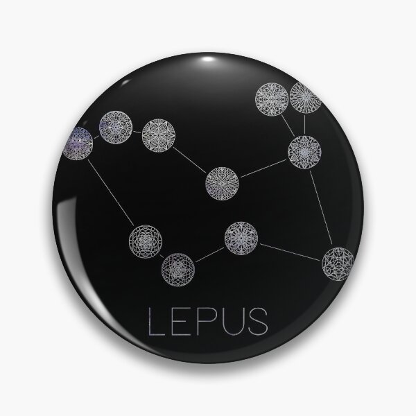 Item preview, Lepus Constellation Mandalas designed and sold by MetaPhyStore.