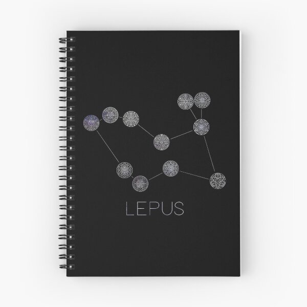 Item preview, Lepus Constellation Mandalas designed and sold by MetaPhyStore.