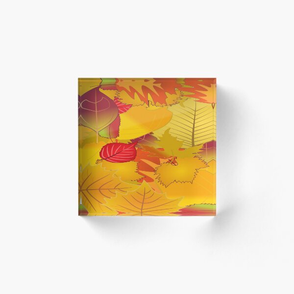 Item preview, fall leaves background designed and sold by GetThatStuff.