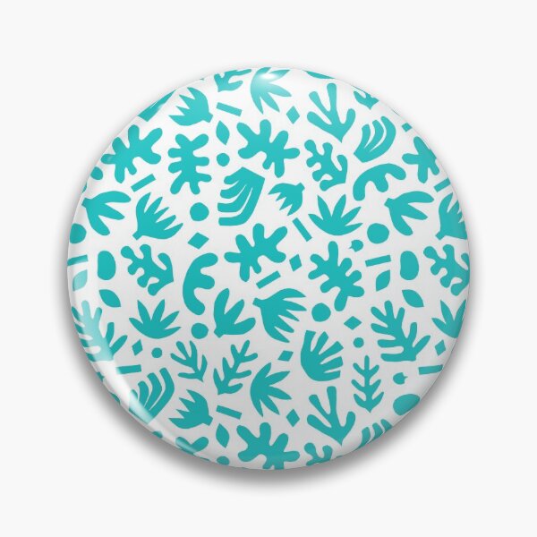 Item preview, Matisse Paper Cuts // Bold Turquoise designed and sold by The Wellington Boot.