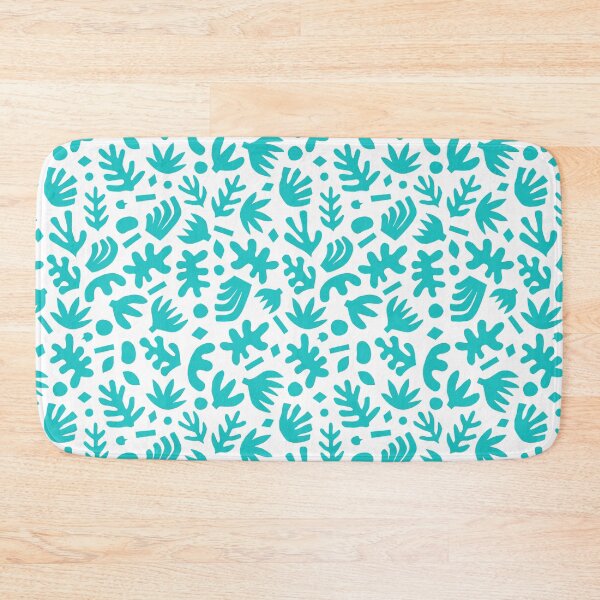 Item preview, Matisse Paper Cuts // Bold Turquoise designed and sold by The Wellington Boot.